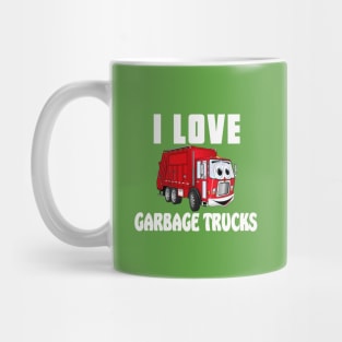 Garbage Truck Mug